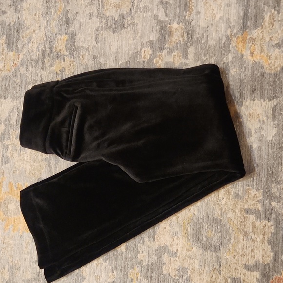 Express women's size small velvet pull on dress pants - Picture 7 of 10